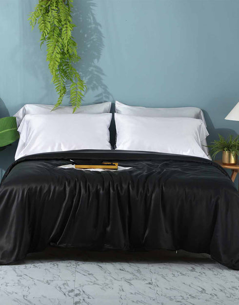19 Momme Silk Duvet Cover